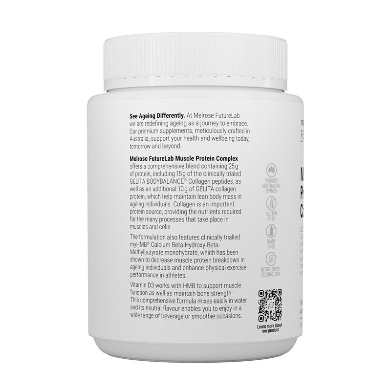 Load image into Gallery viewer, Melrose FutureLab Muscle Protein Complex 435g
