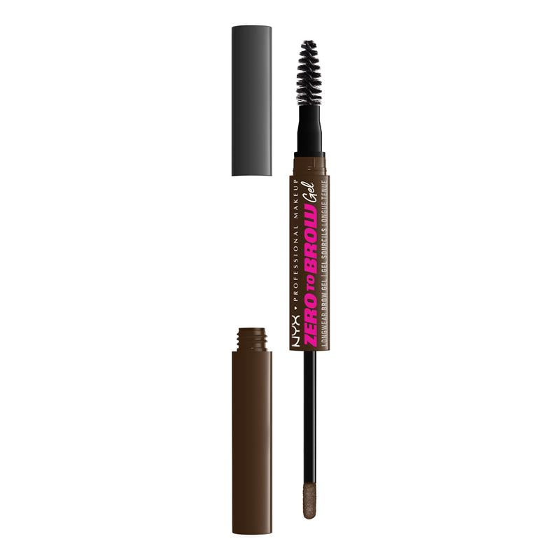 Load image into Gallery viewer, NYX Zero To Brow Gel Espresso
