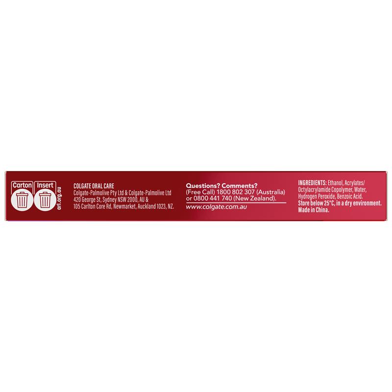 Load image into Gallery viewer, Colgate Optic White Nightly Treatment Whitening Wand 3% 2.5ml

