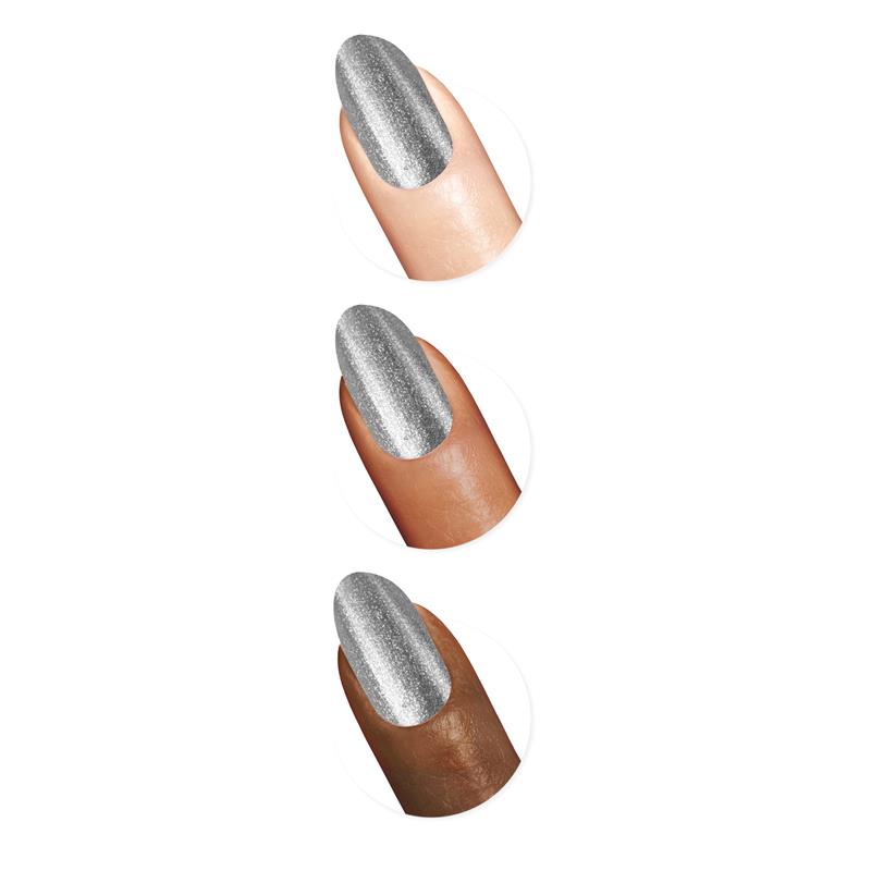 Load image into Gallery viewer, Sally Hansen Insta-Dri Nail Polish Chrome Steel The Show 9.17ml
