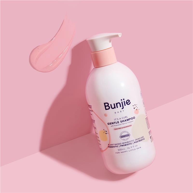 Load image into Gallery viewer, Bunjie Baby Gentle Shampoo 500ml
