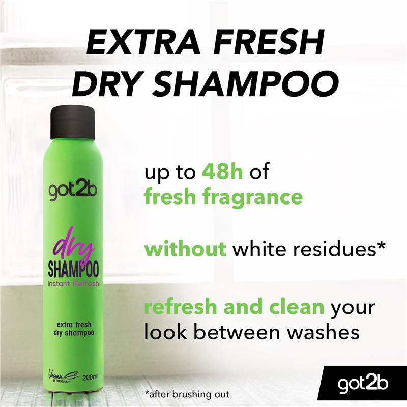 Load image into Gallery viewer, Got2b Fresh It Up Regular Dry Shampoo 200ml
