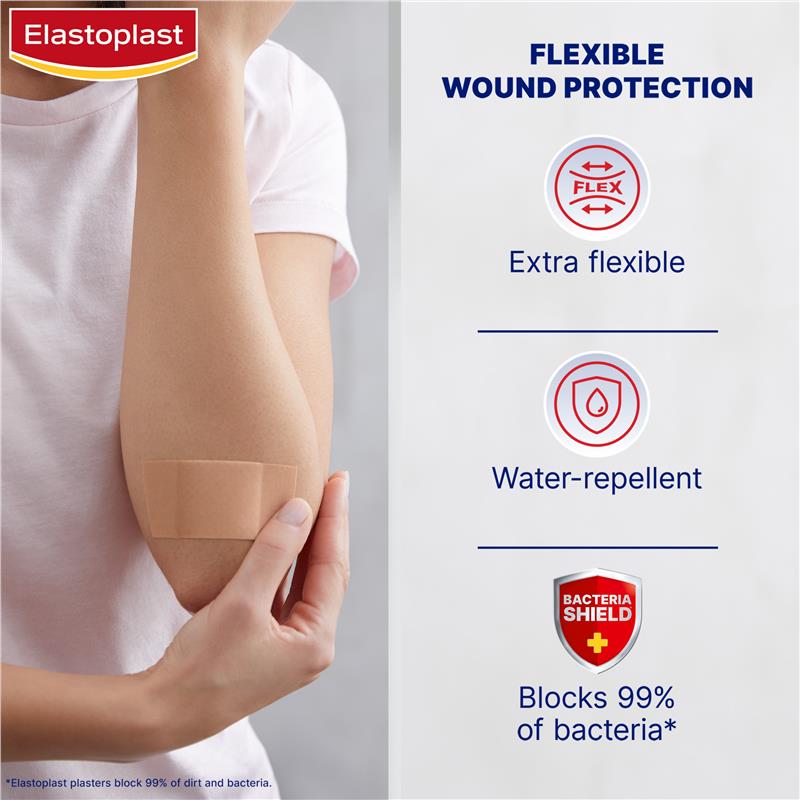 Load image into Gallery viewer, Elastoplast Flexible Fabric Dressing Length 6cmx10cm 10 Pack
