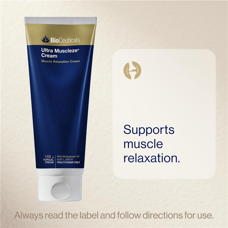 Load image into Gallery viewer, BioCeuticals Ultra Muscleze® Cream 100g

