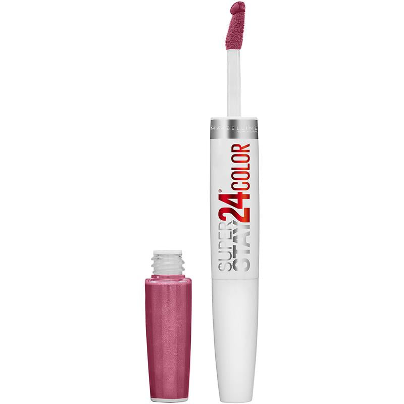 Load image into Gallery viewer, Maybelline Superstay 24 Lip Color Infinite Petal
