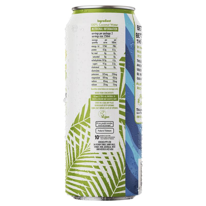 Load image into Gallery viewer, H2COCO Pure Coconut Water 500ml
