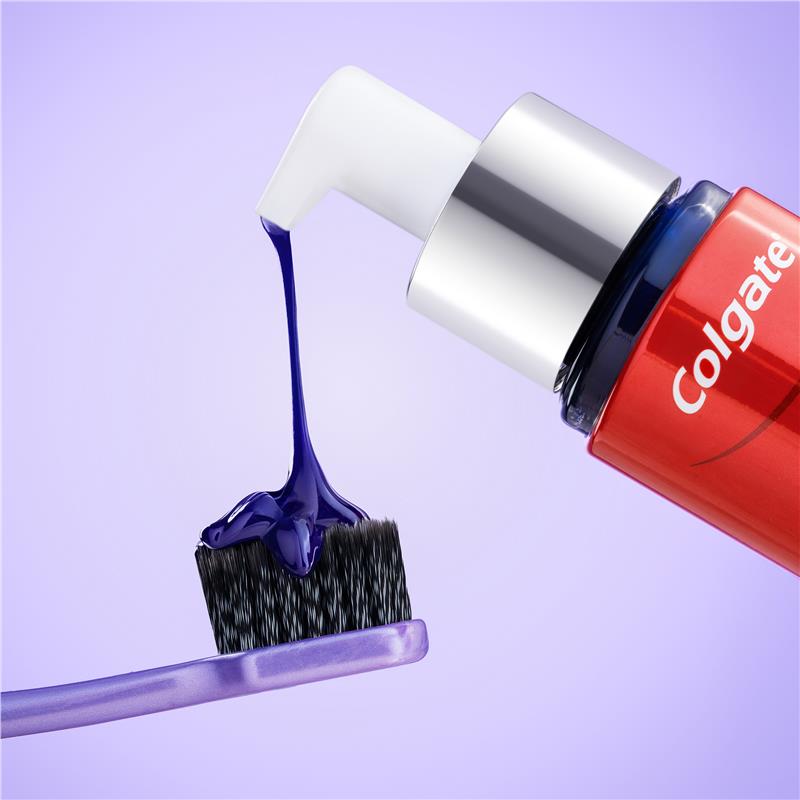 Load image into Gallery viewer, Colgate Optic White Purple Serum 40ml
