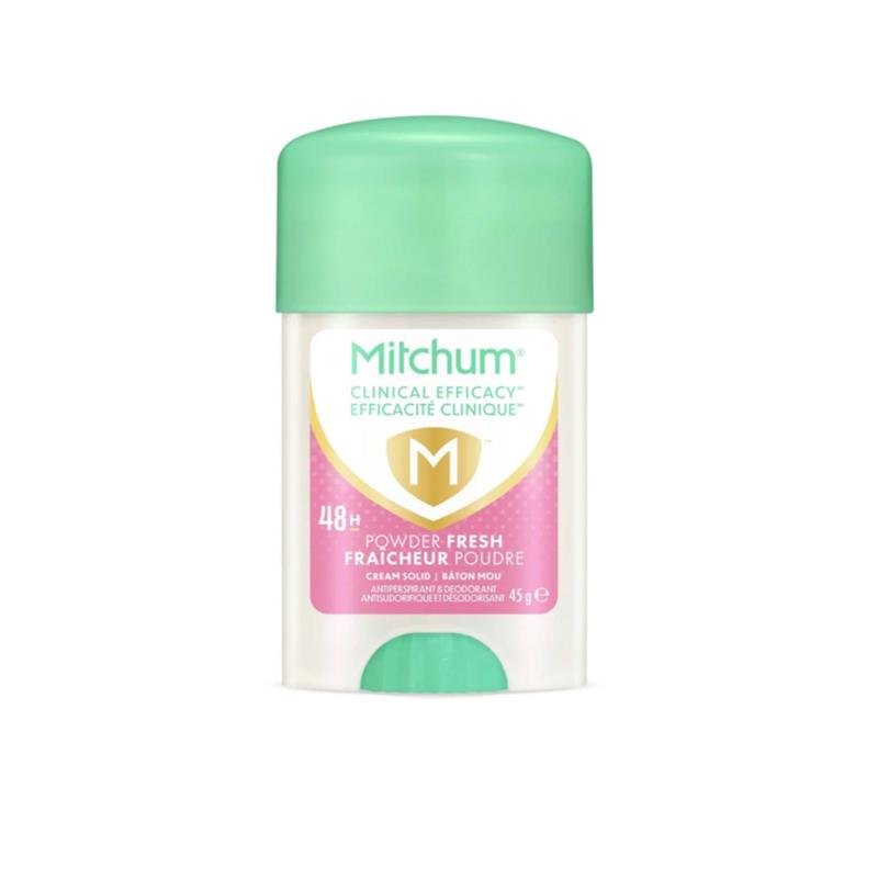 Load image into Gallery viewer, Mitchum for Women Clinical Deodorant Powder Fresh Stick 45g
