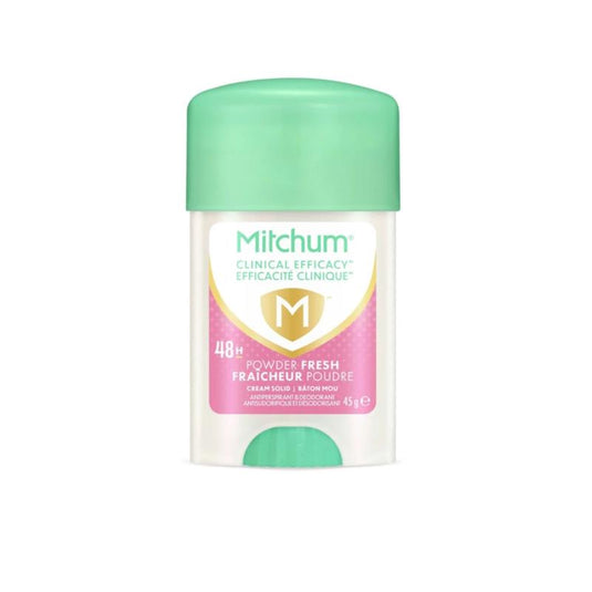 Mitchum for Women Clinical Deodorant Powder Fresh Stick 45g