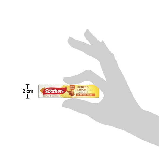 Soothers Honey/Lemon Lozenges 10