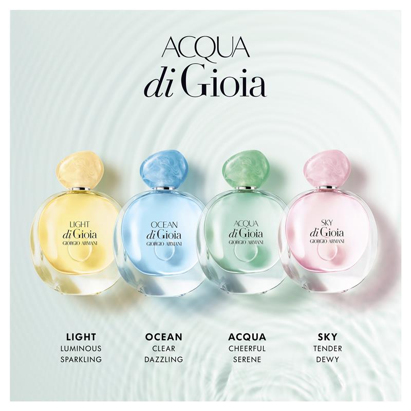 Load image into Gallery viewer, Giorgio Armani Acqua Light Di Gioia for Women Eau de Parfum 100ml
