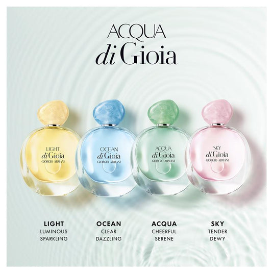Giorgio Armani Acqua Light Di Gioia for Women Eau de Parfum 100ml