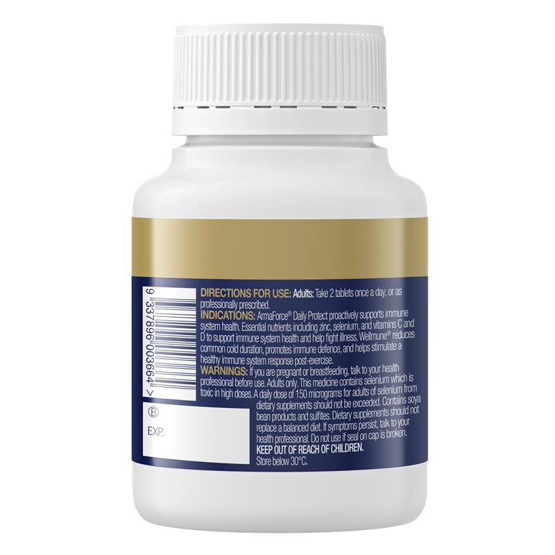Load image into Gallery viewer, Bioceuticals Armaforce Daily Protect 60 Tablets
