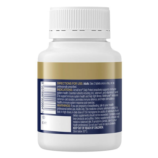 Bioceuticals Armaforce Daily Protect 60 Tablets