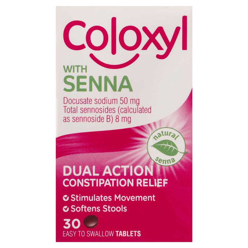 Load image into Gallery viewer, Coloxyl &amp; Senna 30 Tablets
