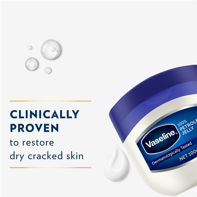 Load image into Gallery viewer, Vaseline Petroleum Jelly 100ml Jar
