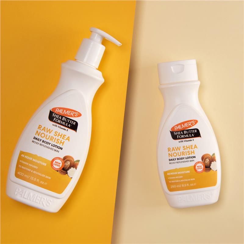 Load image into Gallery viewer, Palmers Shea Butter Body Lotion 400ml
