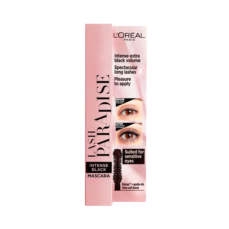 Load image into Gallery viewer, L'Oreal Paris Lash Paradise Mascara Intense Black
