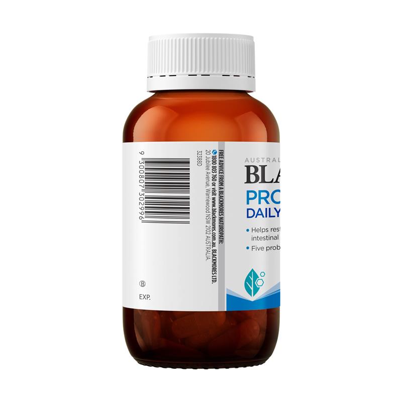 Load image into Gallery viewer, Blackmores Probiotics+ Daily Health 90 Capsules
