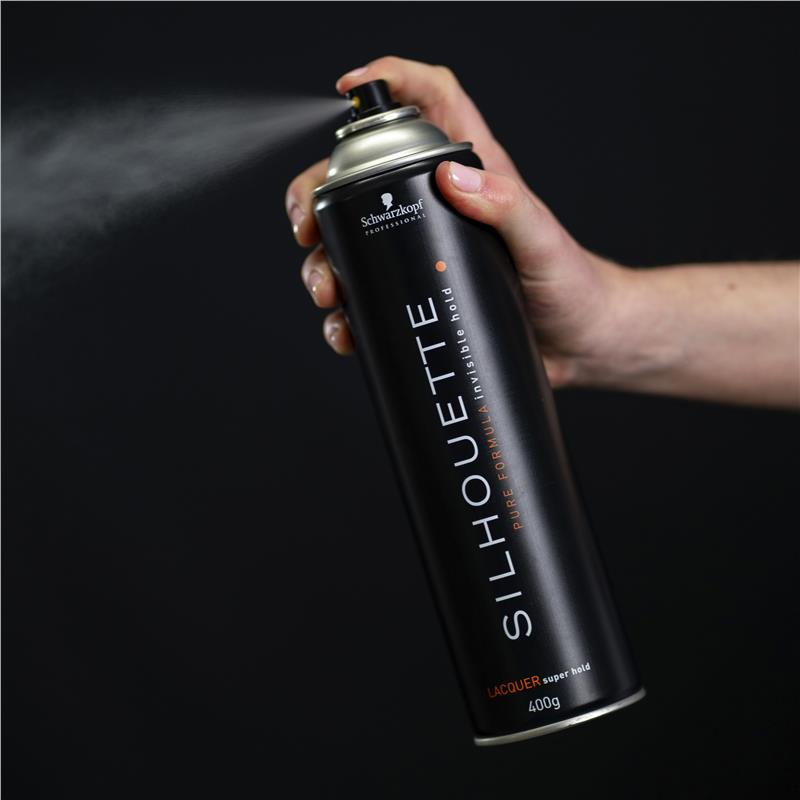 Load image into Gallery viewer, Schwarzkopf Silhouette Hairspray Super Hold 400g
