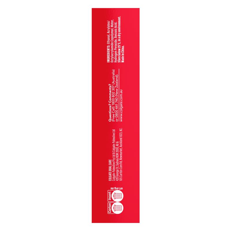Load image into Gallery viewer, Colgate Optic White Professional Whitening Wand 6%
