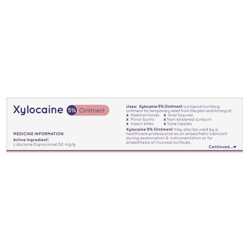 Load image into Gallery viewer, Xylocaine Ointment 5% 35g
