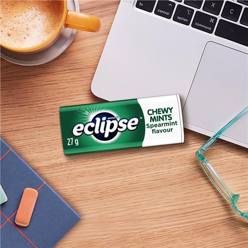 Load image into Gallery viewer, Eclipse Spearmint Chewy Mints
