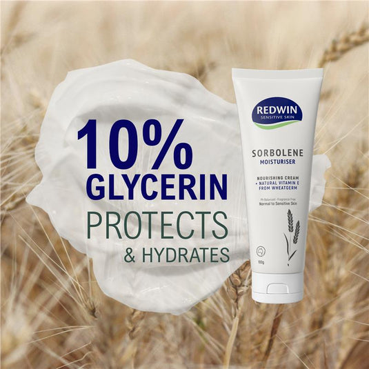 Redwin Sorbolene Moisturiser with Vitamin E 100g