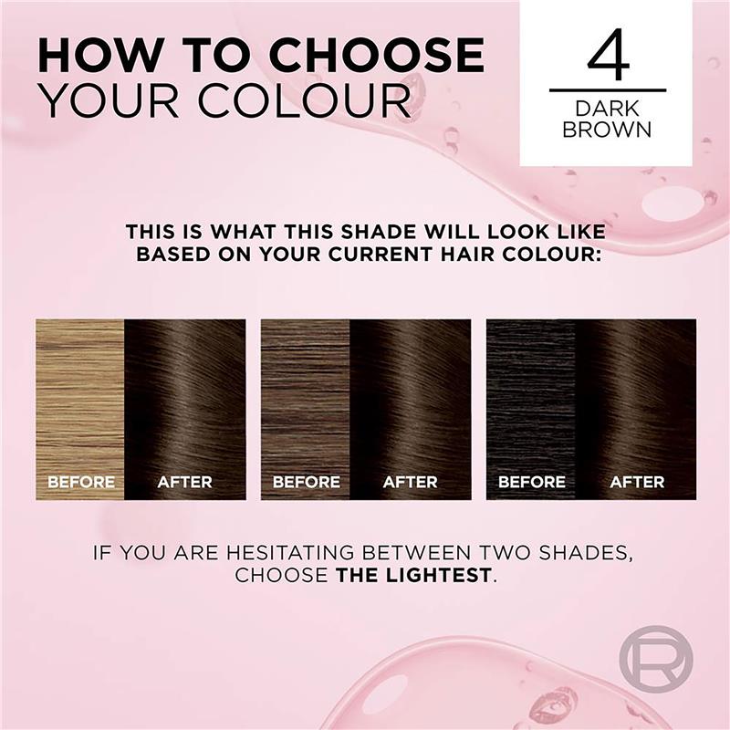 Load image into Gallery viewer, L'Oreal Excellence Creme 4 Dark Brown Hair Colour
