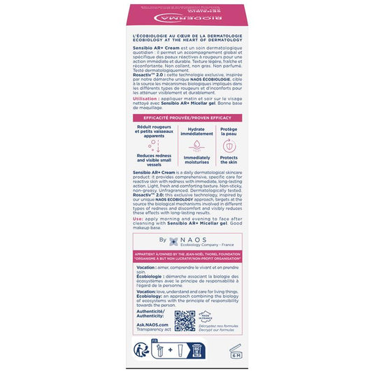 Bioderma Sensibio Ar+ Anti-Redness Soothing Moisturiser 40ml