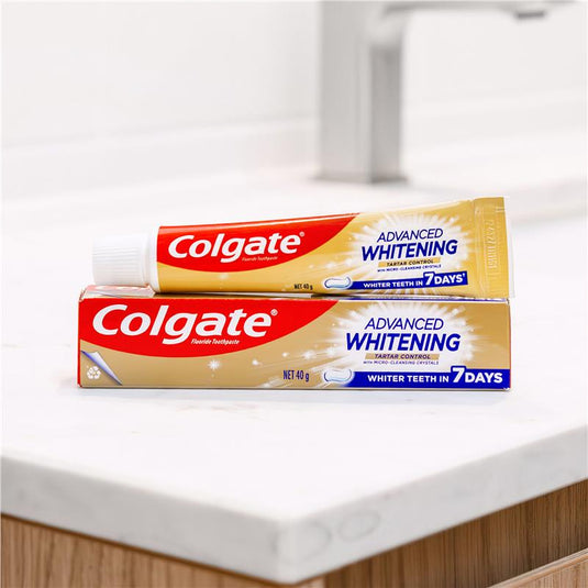 Colgate Toothpaste Whitening + Tartar 40g