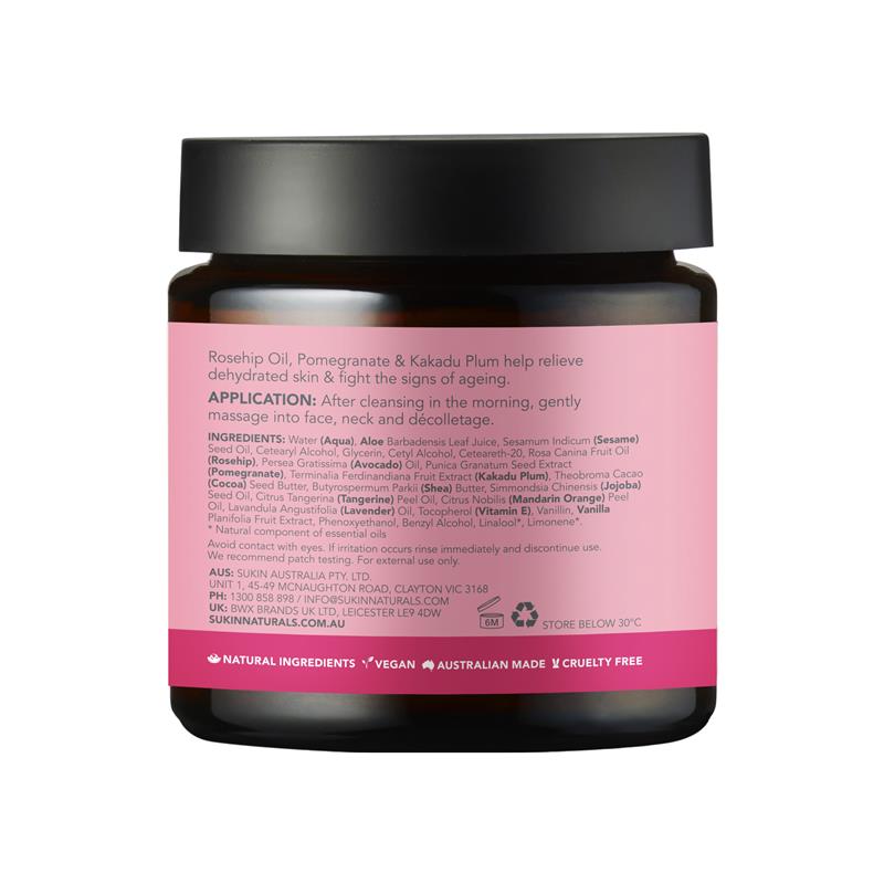 Load image into Gallery viewer, Sukin Rosehip Hydrating Day Cream 120ml

