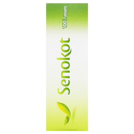 Senokot Tablets Constipation Relief Laxative 100 Pack
