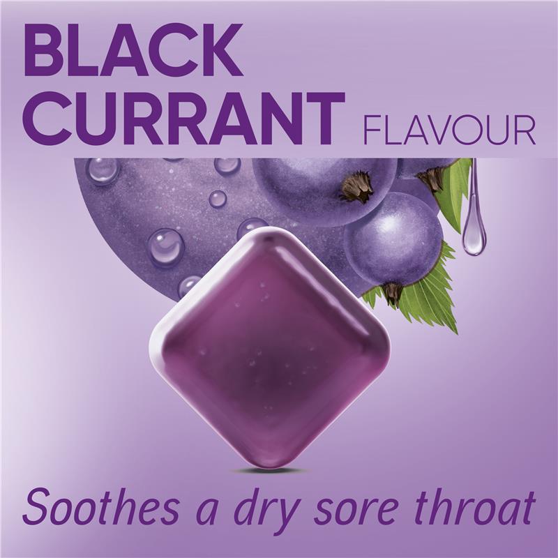 Load image into Gallery viewer, Soothers Blackcurrant 3x10 Lozenge Multipack
