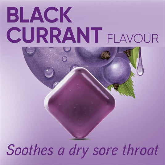 Soothers Blackcurrant 3x10 Lozenge Multipack