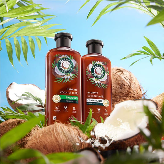 Herbal Essences Bio Renew Hydrate Coconut Milk Shampoo 600ml