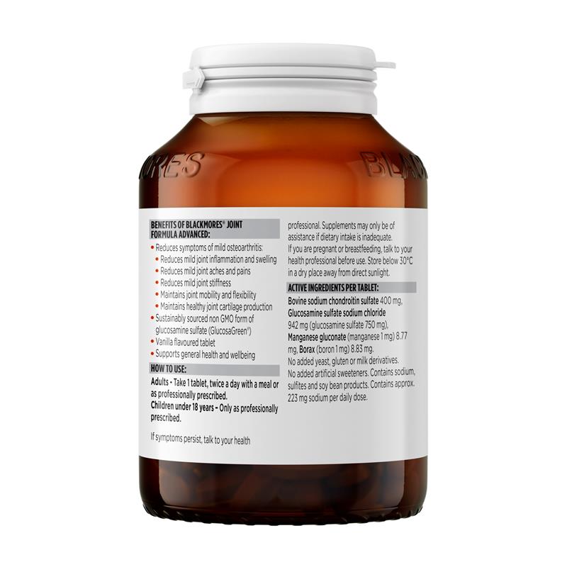 Load image into Gallery viewer, Blackmores Joint Formula Advanced 120 Tablets
