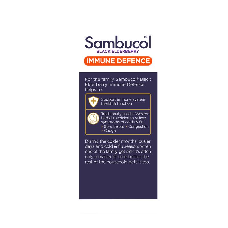 Load image into Gallery viewer, Sambucol Immune Defence - immunity liquid 250ml
