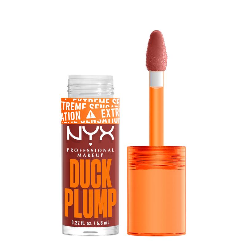 Load image into Gallery viewer, NYX Duck Plump Lip Plump Gloss Brick Of Time
