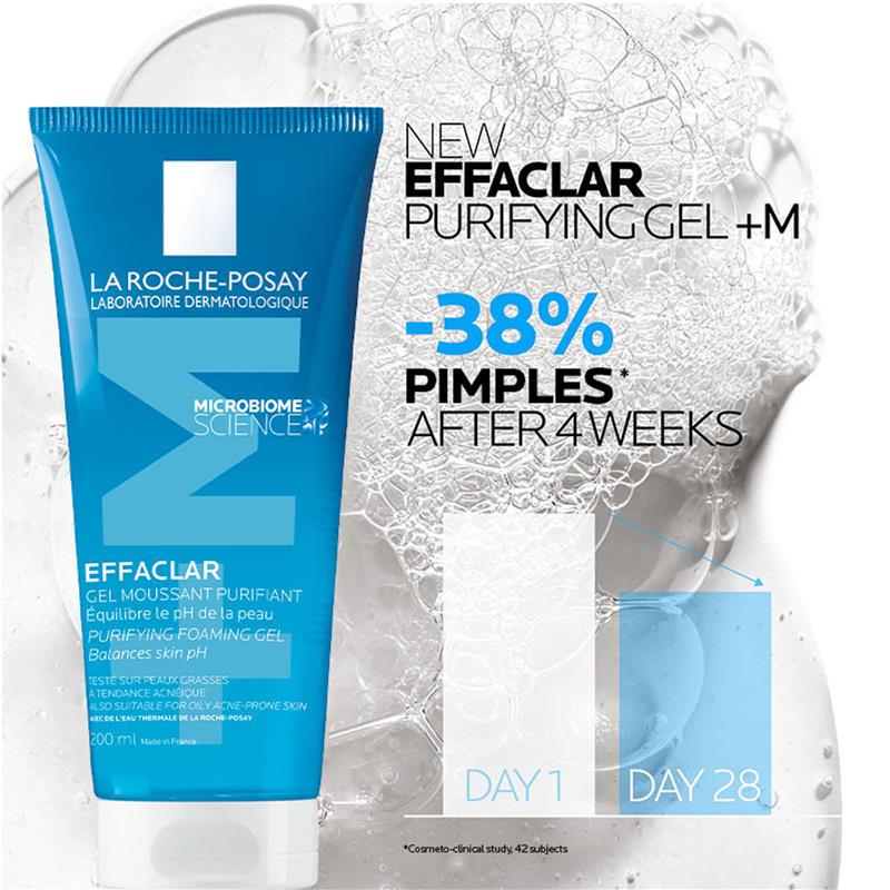 Load image into Gallery viewer, La Roche-Posay Effaclar Purifying Foaming Gel Anti-Acne Cleanser 200mL
