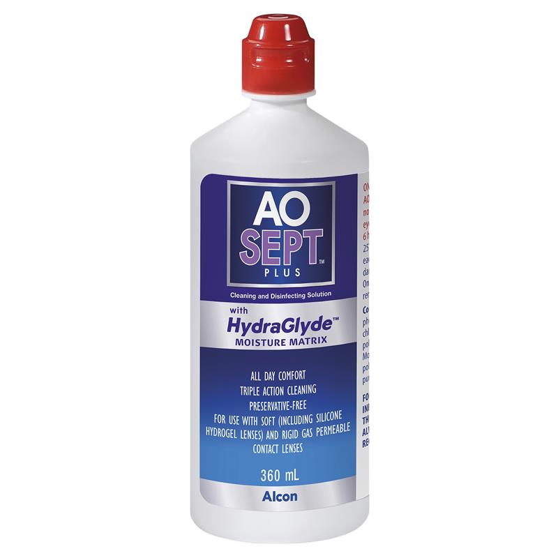 Load image into Gallery viewer, Aosept Plus with HydraGlyde 360ml Twin Pack
