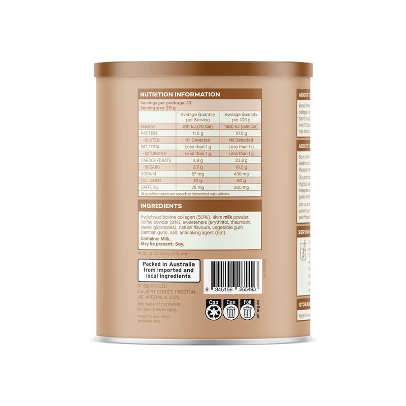 Load image into Gallery viewer, Bondi Protein Co. Collagen Latte 240g
