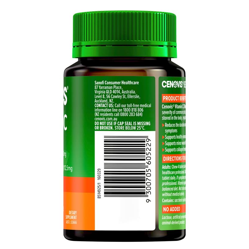 Load image into Gallery viewer, Cenovis Vitamin C 250mg 150 Tablets
