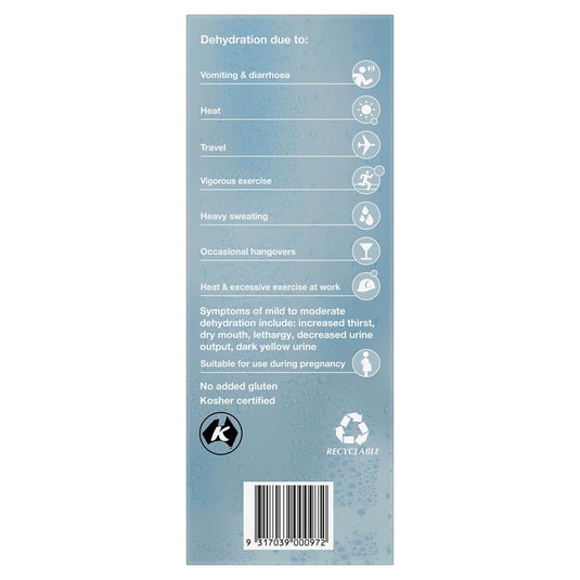 Hydralyte Rehydration Ice blocks Colour Free Lemonade Flavoured 16 Pack
