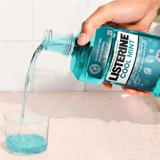 Listerine Mouthwash Cool Mint 500ml