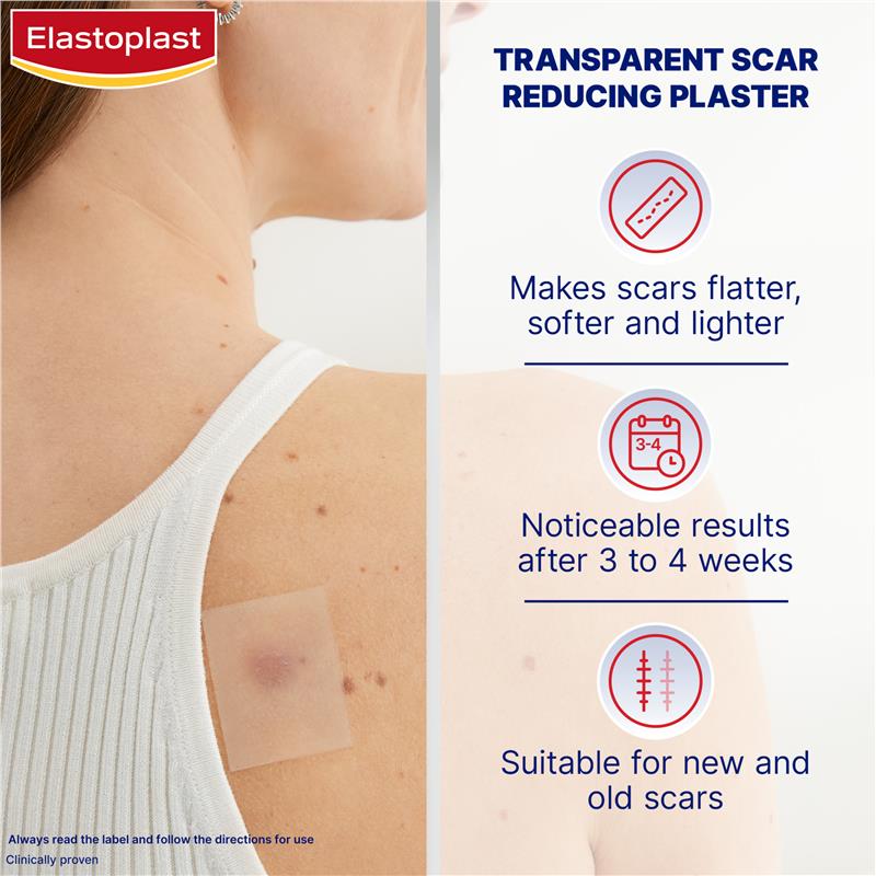 Load image into Gallery viewer, Elastoplast Scar Reducer 21 Patches
