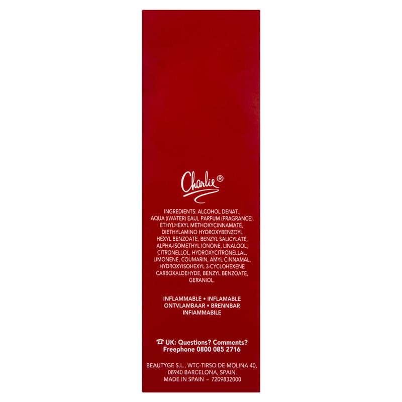 Load image into Gallery viewer, Revlon Charlie Red Eau de Toilette 100ml
