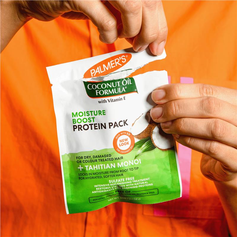 Load image into Gallery viewer, Palmer's Coconut Oil Deep Conditioning Protein Pack 60g
