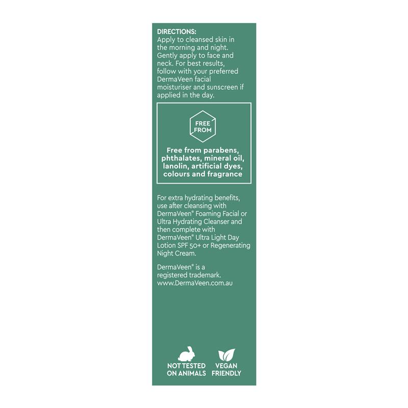 Load image into Gallery viewer, DermaVeen Face Vitamin C + Niacinamide Brightening Serum 30ml
