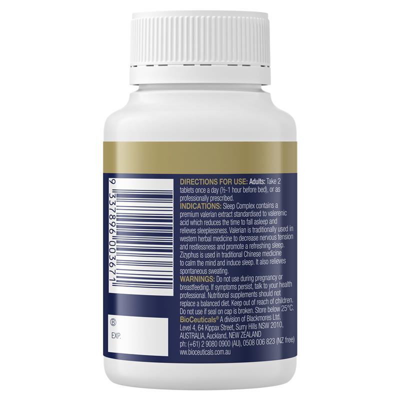 Load image into Gallery viewer, Bioceuticals Sleep Complex 60 Tablets
